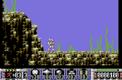 turrican on c64